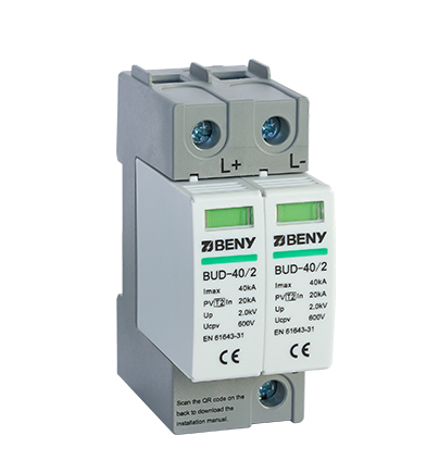 BUD-40/2 PV DC SURGE PROTECTION DEVICE