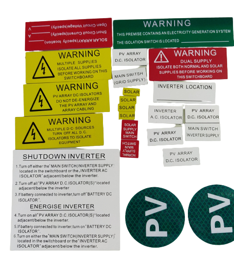 WARNING LABEL