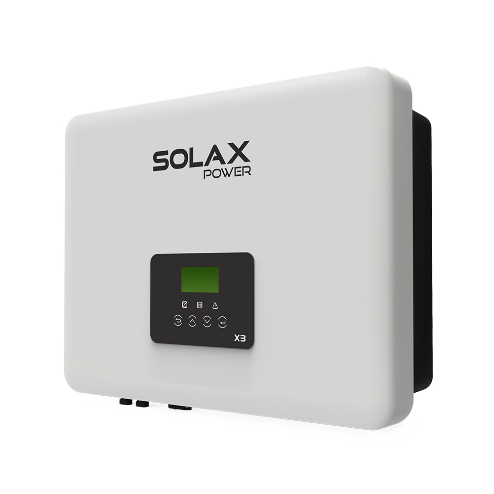 SOLAX X3-MIC 5 – 6KW THREE PHASE DUAL-MPPT STRING INVERTER