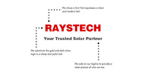 Raystech New Brand Identity and Website Raystech New Brand Identity and Website
