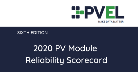 Seraphim recognized as Top Performer in PVEL/DNV GL PV Module Reliability Scorecard for Third Time