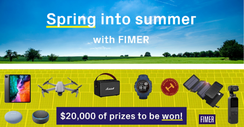 FIMER Spring into Summer Promotion FIMER Spring into Summer Promotion