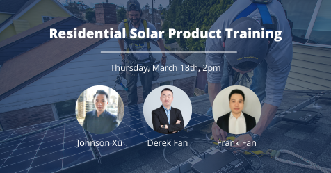 Residential Solar Product Training – AKCOME and APsystems Residential Solar Product Training – AKCOME and APsystems