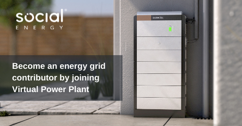 Become an energy grid contributor by joining Virtual Power Plant