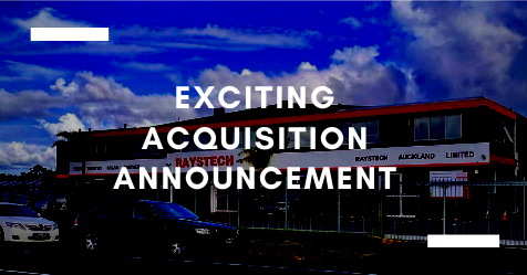 Exciting Acquisition Announcement