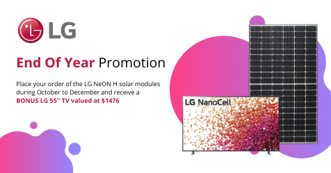 LG Solar End of Year Promotion LG Solar End of Year Promotion