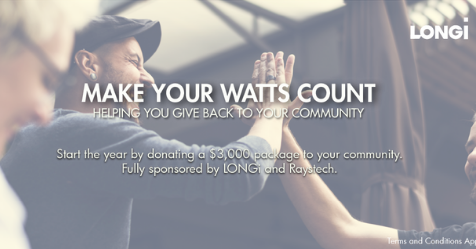LONGi ‘Every Watt Counts’ Campaign LONGi ‘Every Watt Counts’ Campaign