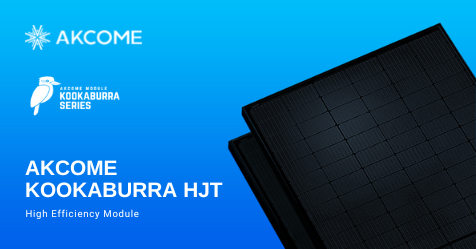 Introducing AKCOME KOOKABURRA HJT High Efficiency Module