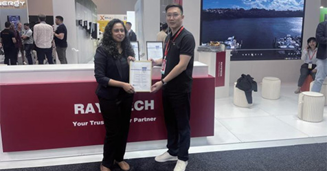 RAYSTECH GROUP HAS BEEN AWARDED THE TITLE “TOP PV SUPPLIER AUSTRALIA 2024”