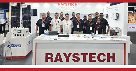 RAYSTECH appears at the 2024 South Africa International Solar Energy Show
