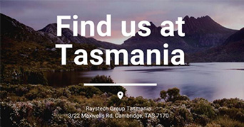 NEW WAREHOUSE OPENING – RAYSTECH GROUP TASMANIA NEW WAREHOUSE OPENING – RAYSTECH GROUP TASMANIA