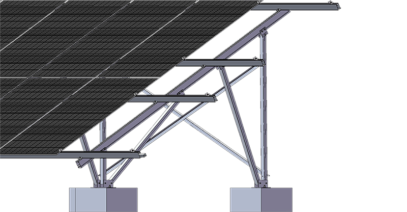 Ground support installation system Ground support installation system