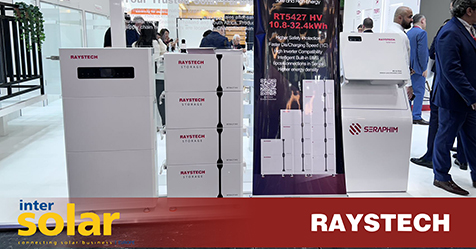 European debut, RAYSTECH debuts at INTERSOLAR EUROPE 2024 European debut, RAYSTECH debuts at INTERSOLAR EUROPE 2024