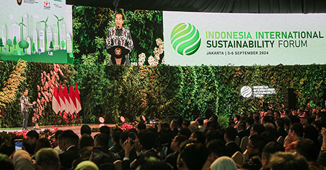 Seraphim contributes unlimited green energy to Indonesia's sustainable development Seraphim contributes unlimited green energy to Indonesia's sustainable development