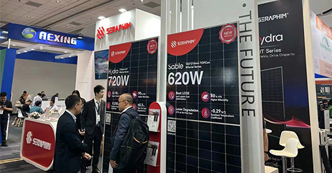 SERAPHIM Appears at Solar&Storage Live Philippines 2024